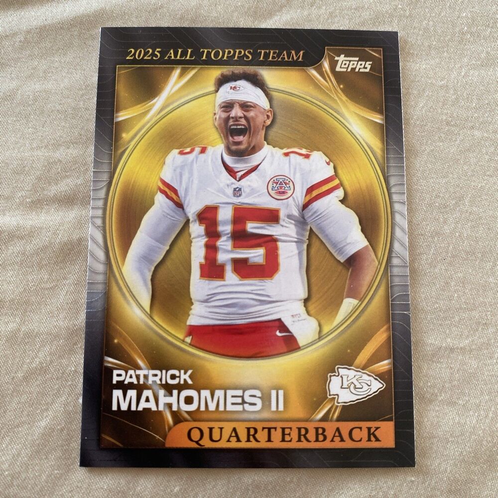 2026 Topps Flagship Football -  2026 All Topps Team Patrick Mahomes II #25ATT-9
